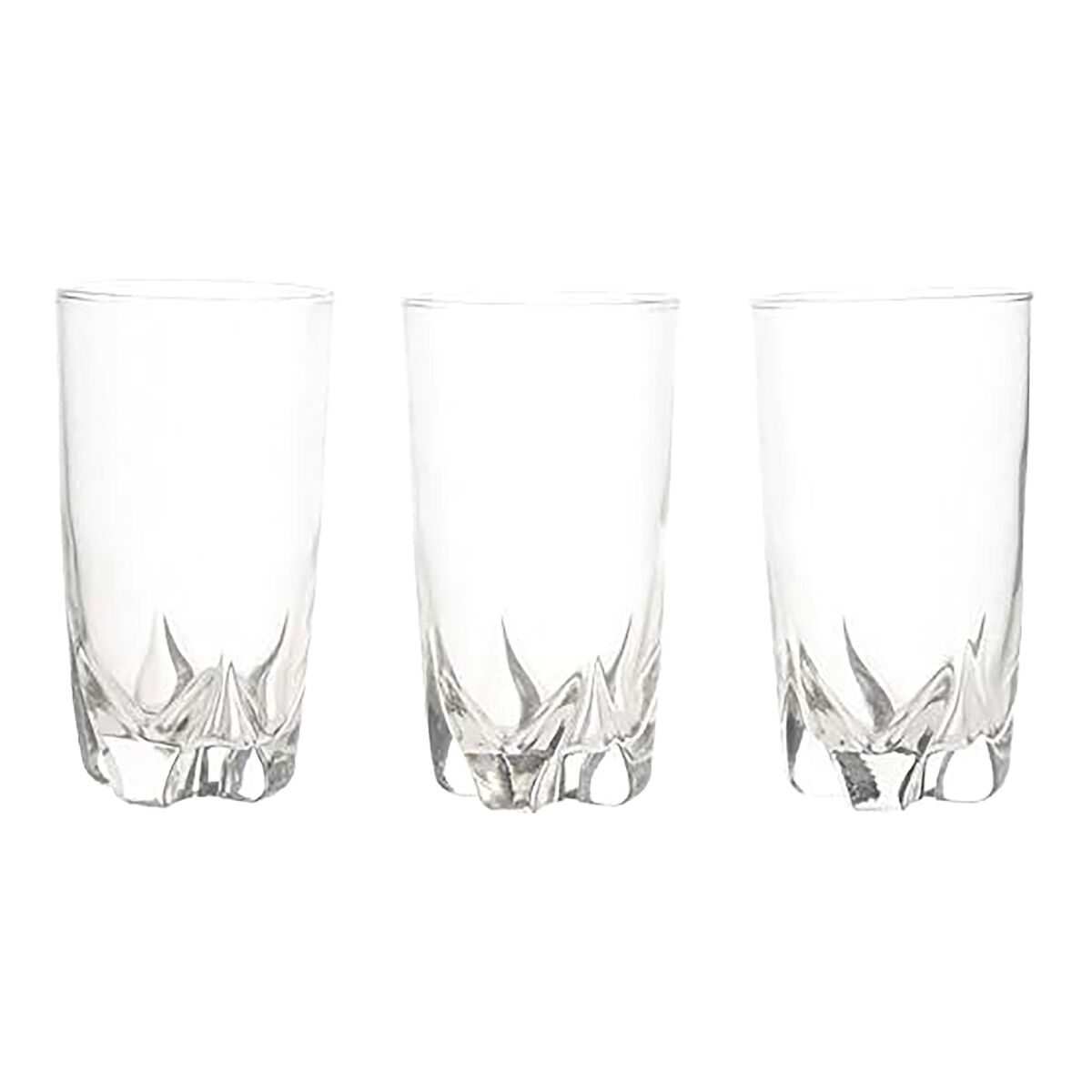Luminarc Lisbonne 3Piece Tumbler Glass Set Glassware Diningware